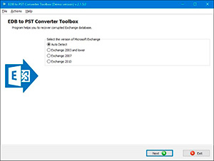 EDB to PST Converter Tool